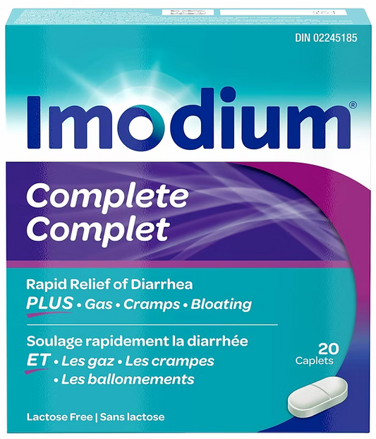 Imodium Advanced Caplets 20pk