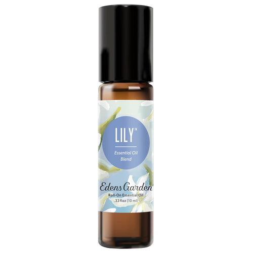 Lily Essential Oil Roll-On — Inspired by Lily's floral aroma, expertly blended with 100% pure essential oils