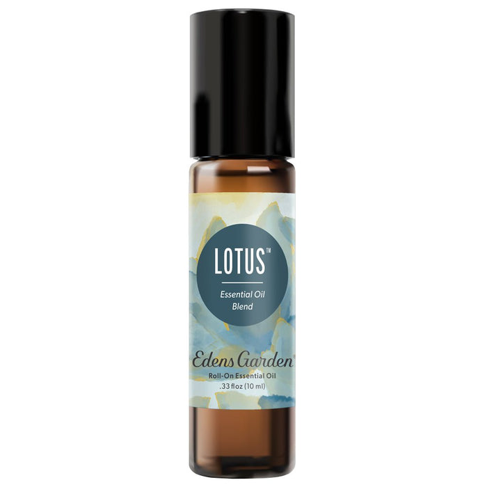 Lotus Essential Oil Roll-On — Inspired by Lotus's floral aroma, expertly blended with 100% pure essential oils