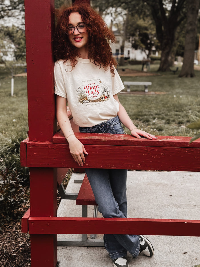 'In My Plant Lady Era" T-Shirt
