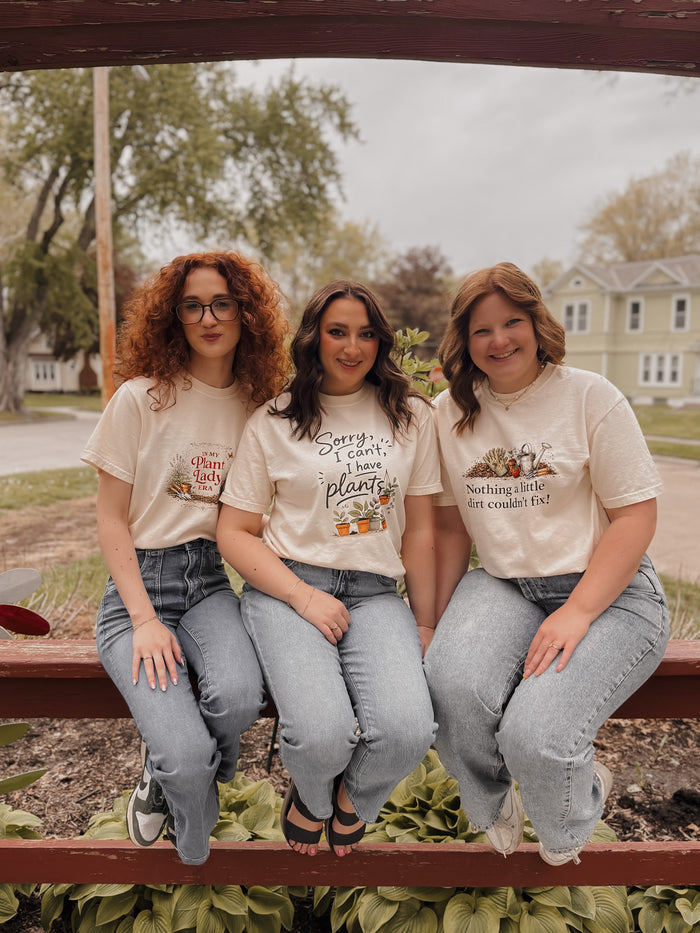 'In My Plant Lady Era" T-Shirt