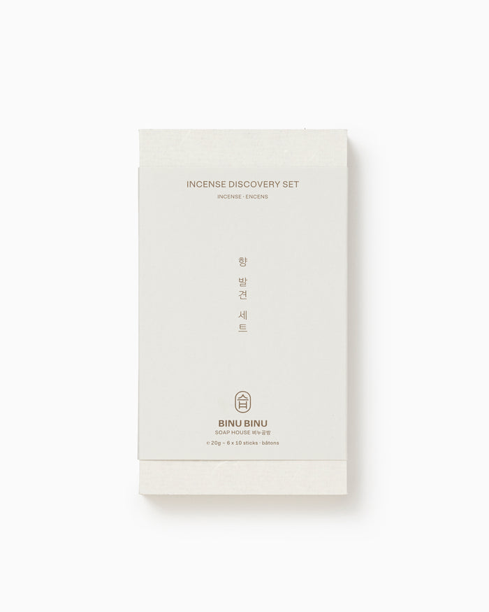 Incense Discovery Set