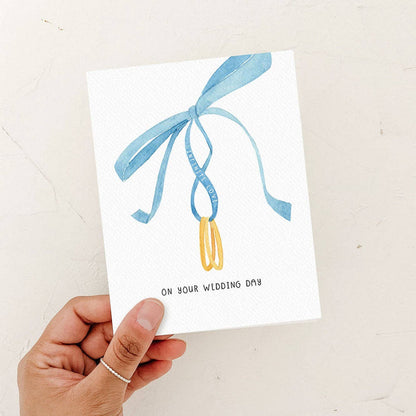 Infinite Love Wedding Day Card