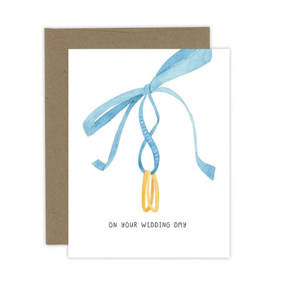 Infinite Love Wedding Day Card