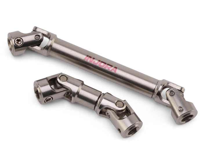 INJASC18-30 Injora Redcat Ascent-18 Apex Stainless Steel Drive Shafts Set