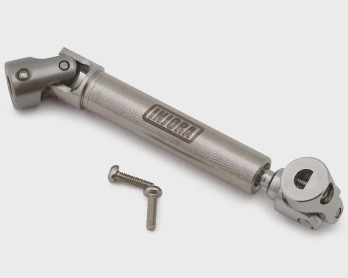 INJSCX24-181-53 Injora Universal Stainless Steel Center Driveshaft (55-73mm)