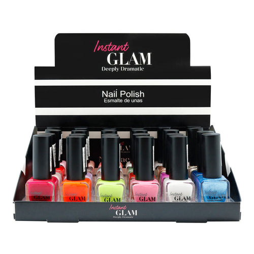 Instant Glam Assorted Nail Polish Display Set B - ikatehouse