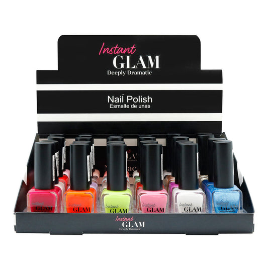 Instant Glam Assorted Nail Polish Display Set B - ikatehouse
