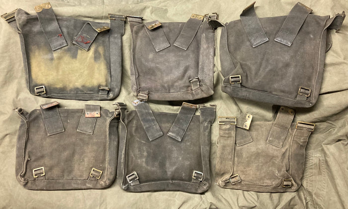 Irish National Army P08 Haversack – Rare 1922-23 Mills Equipment, Fianna Fáil FF Marked