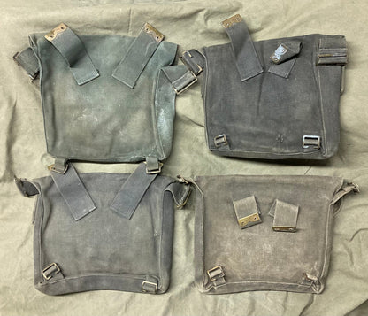 Irish National Army P08 Haversack – Rare 1922-23 Mills Equipment, Fianna Fáil FF Marked