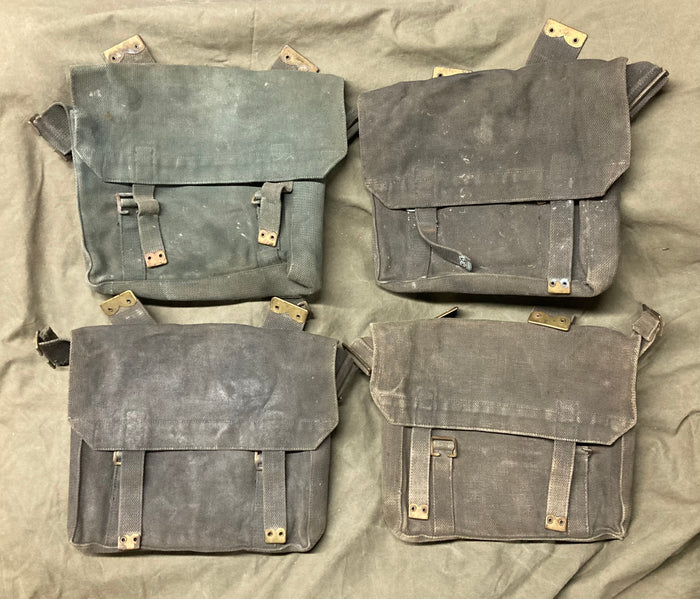 Irish National Army P08 Haversack – Rare 1922-23 Mills Equipment, Fianna Fáil FF Marked