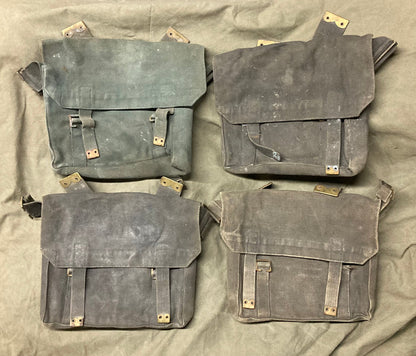 Irish National Army P08 Haversack – Rare 1922-23 Mills Equipment, Fianna Fáil FF Marked