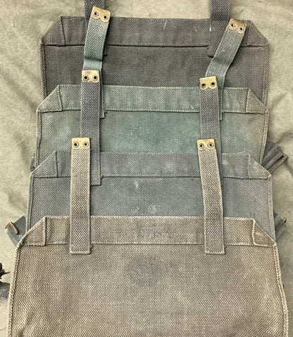 Irish National Army P08 Haversack – Rare 1922-23 Mills Equipment, Fianna Fáil FF Marked