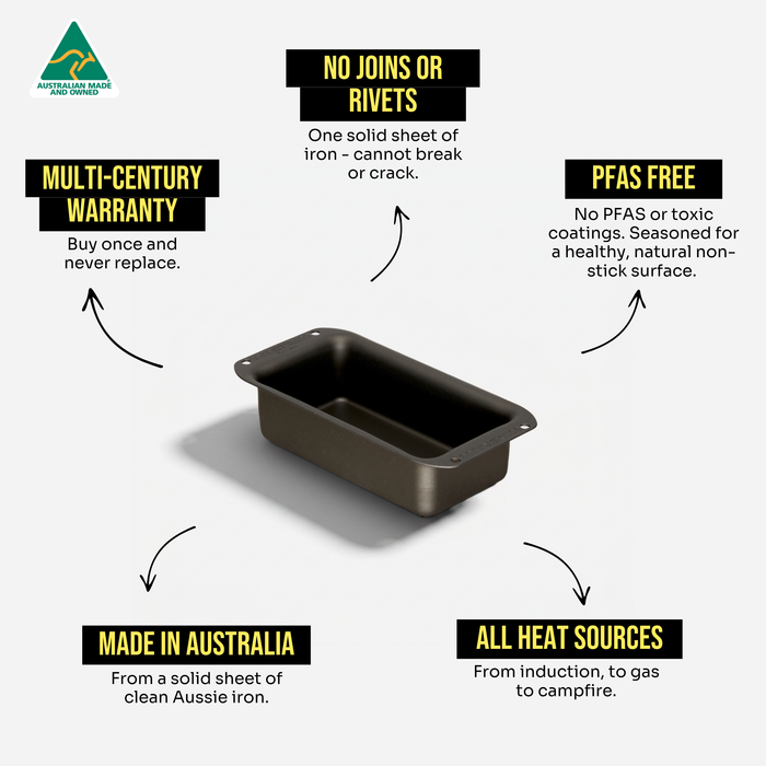 Iron Loaf Pan