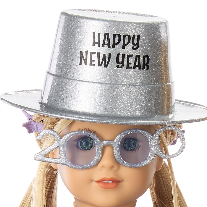 Isabel™ & Nicki's™ New Year’s Party Accessories for 18-inch Dolls (Historical Characters)