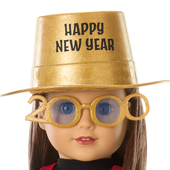 Isabel™ & Nicki's™ New Year’s Party Accessories for 18-inch Dolls (Historical Characters)