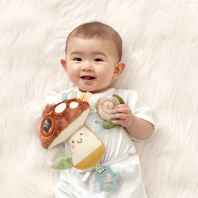 Itzy Ritzy Bitzy Traveler - Mushroom