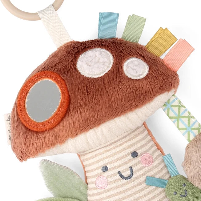 Itzy Ritzy Bitzy Traveler - Mushroom