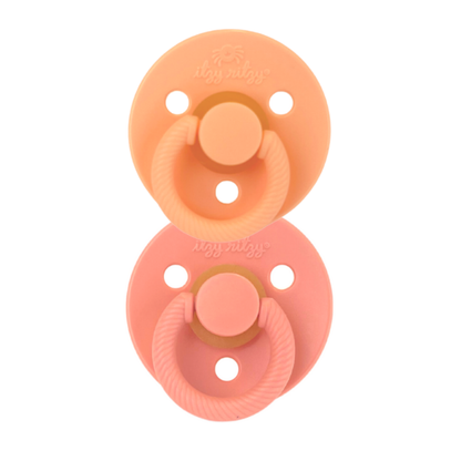Itzy Ritzy Itzy Soother Natural Rubber Pacifier Set