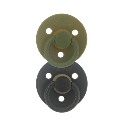 Itzy Ritzy Itzy Soother Natural Rubber Pacifier Set