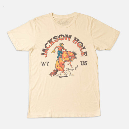 Jackson Hole, Wyoming T-Shirt-USA Made | 100% Cotton