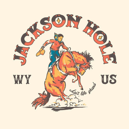Jackson Hole, Wyoming T-Shirt-USA Made | 100% Cotton