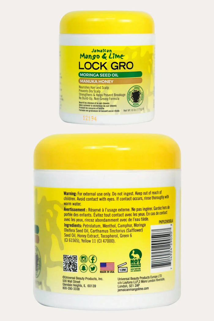 JAMAICAN MANGO & LIME LOCK GRO 6oz - BSW BEAUTY CANADA