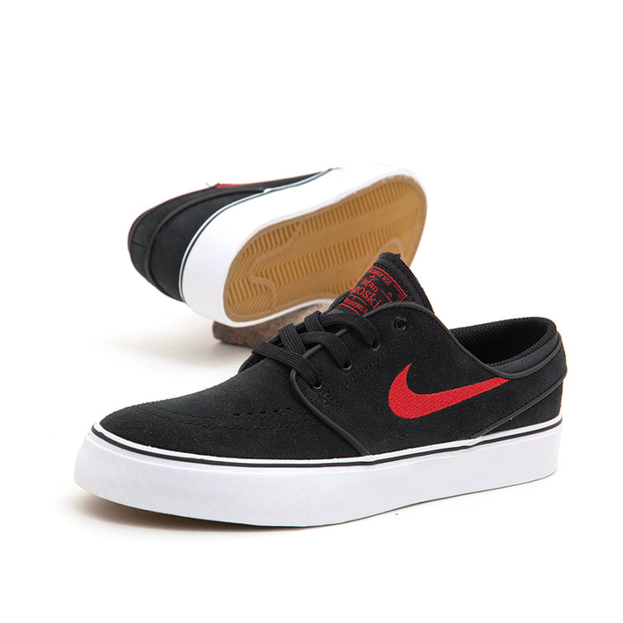 Janoski (GS) Black / University Red - Black (S)