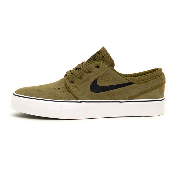 Janoski GS (Olive Flak / Black - Sail) (S)