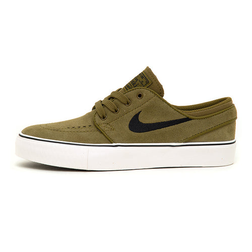 Janoski GS (Olive Flak / Black - Sail) (S)