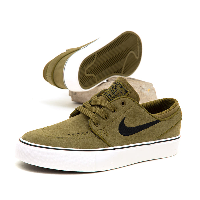 Janoski GS (Olive Flak / Black - Sail) (S)