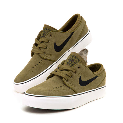 Janoski GS (Olive Flak / Black - Sail) (S)
