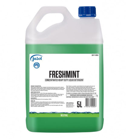 Jasol Freshmint Heavy Duty Liquid Dishwashing Detergent