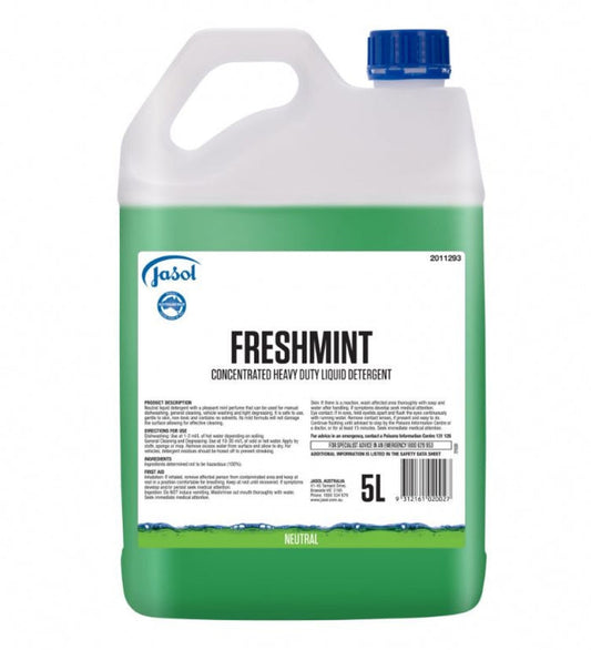 Jasol Freshmint Heavy Duty Liquid Dishwashing Detergent