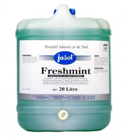 Jasol Freshmint Heavy Duty Liquid Dishwashing Detergent