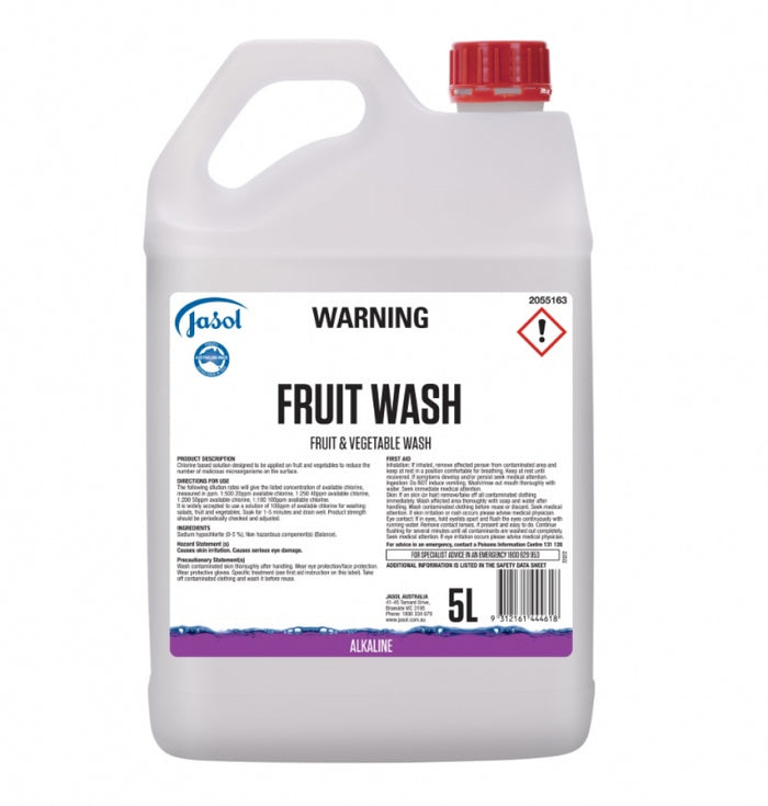 Jasol Fruit Wash
