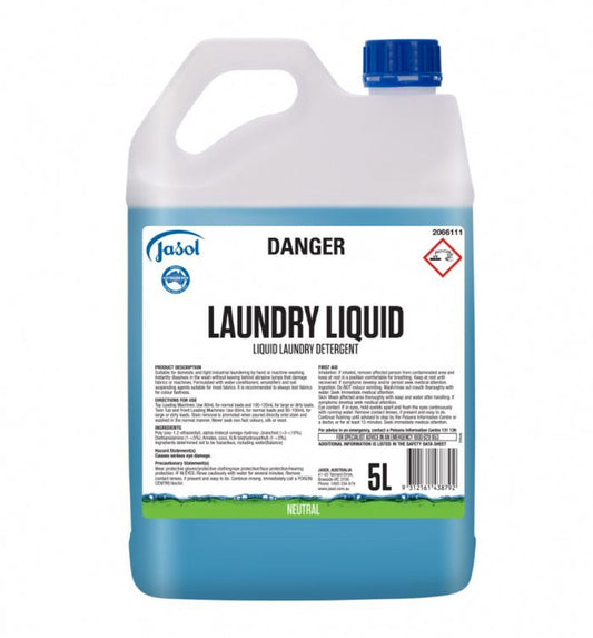 Jasol Laundry Liquid Detergent