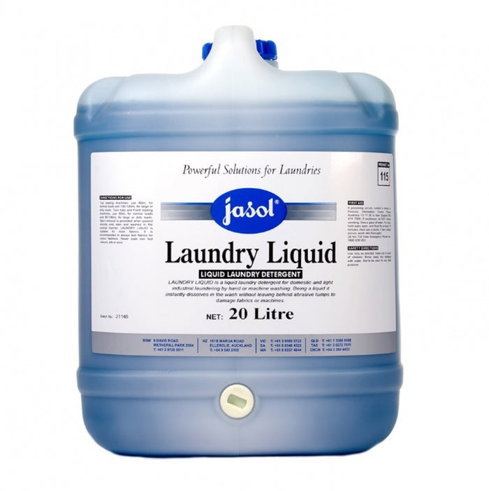 Jasol Laundry Liquid Detergent