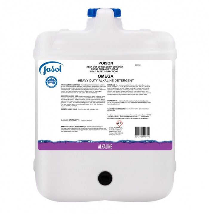 Jasol Omega Heavy Duty Automatic Dishwasher Detergent