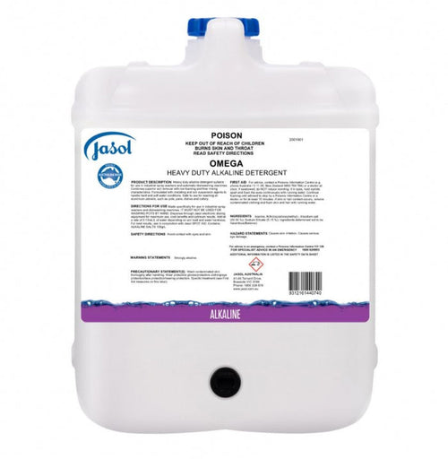Jasol Omega Heavy Duty Automatic Dishwasher Detergent