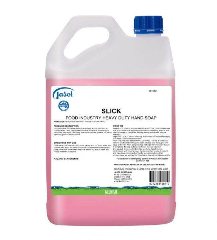 Jasol Slick Heavy Duty Hand Soap for Food Industry