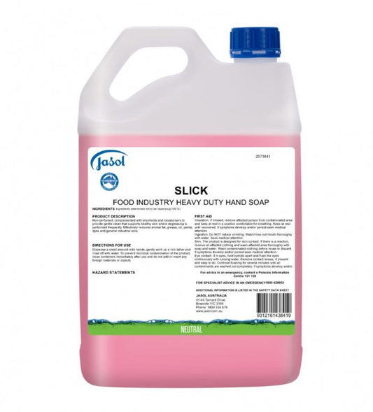 Jasol Slick Heavy Duty Hand Soap for Food Industry