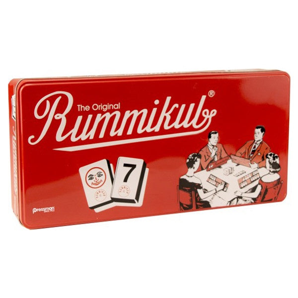 JAX141006 Rummikub in Retro Tin