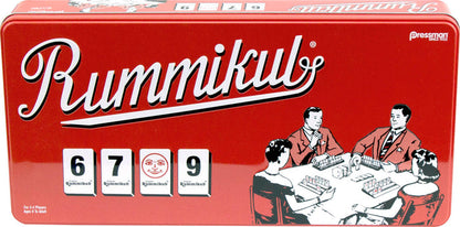 Rummikub In Retro Tin
