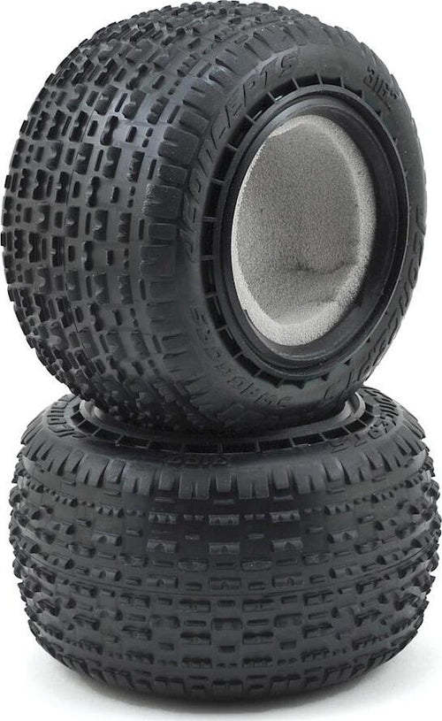 JConcepts Swaggers Carpet 2.2" Truck Tires (2) (Pink)