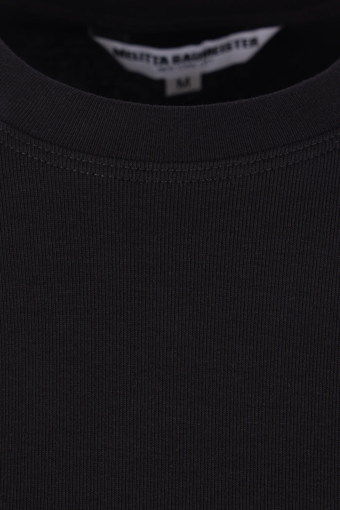 jersey t-shirt with circle sleeves