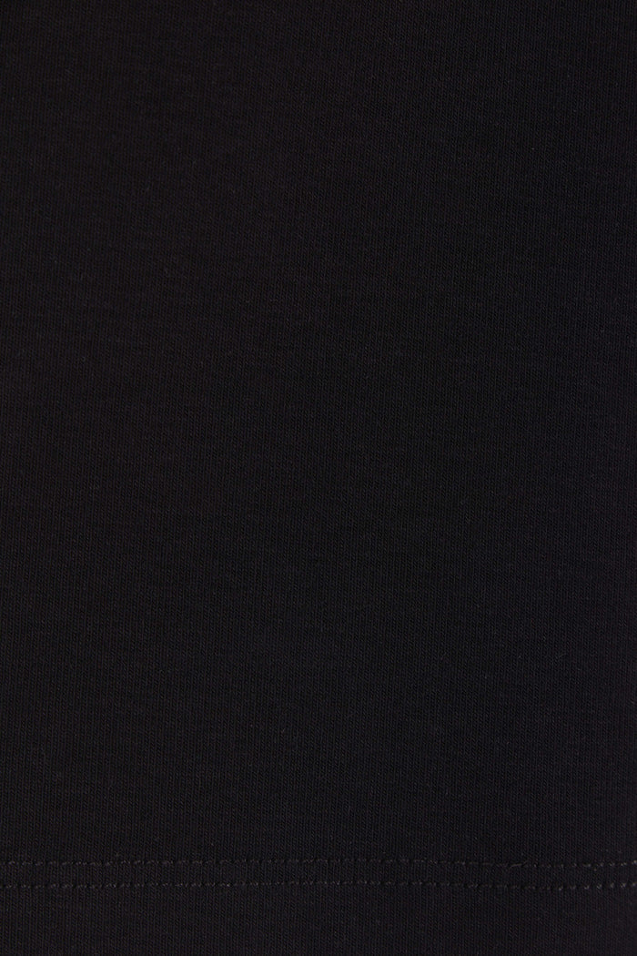 jersey t-shirt with circle sleeves