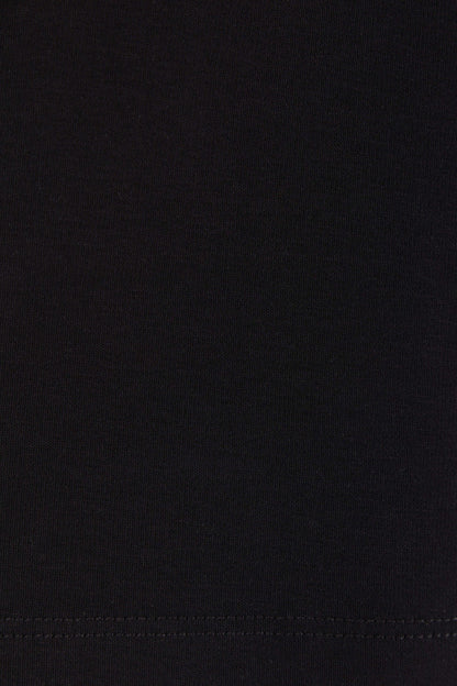 jersey t-shirt with circle sleeves