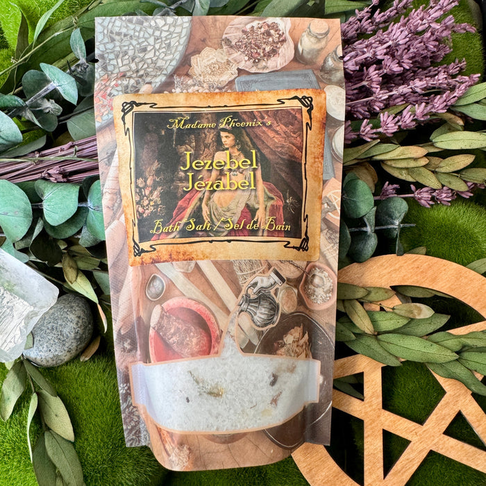 Jezebel Ritual Spell Bath Salt