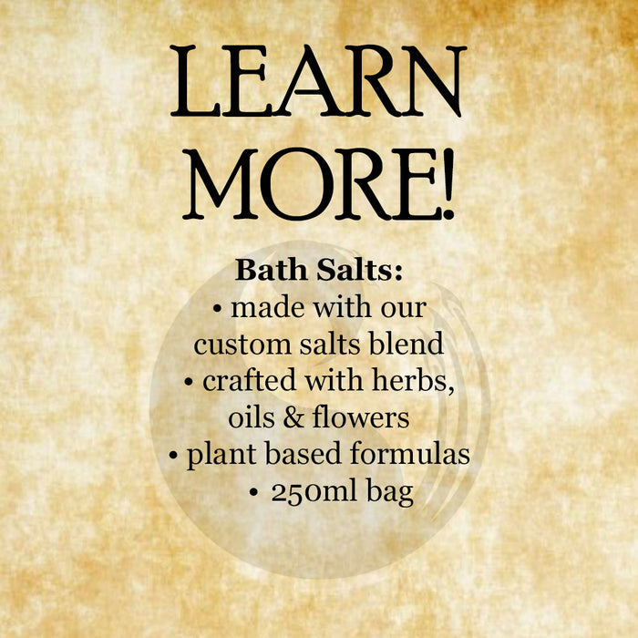 Jezebel Ritual Spell Bath Salt